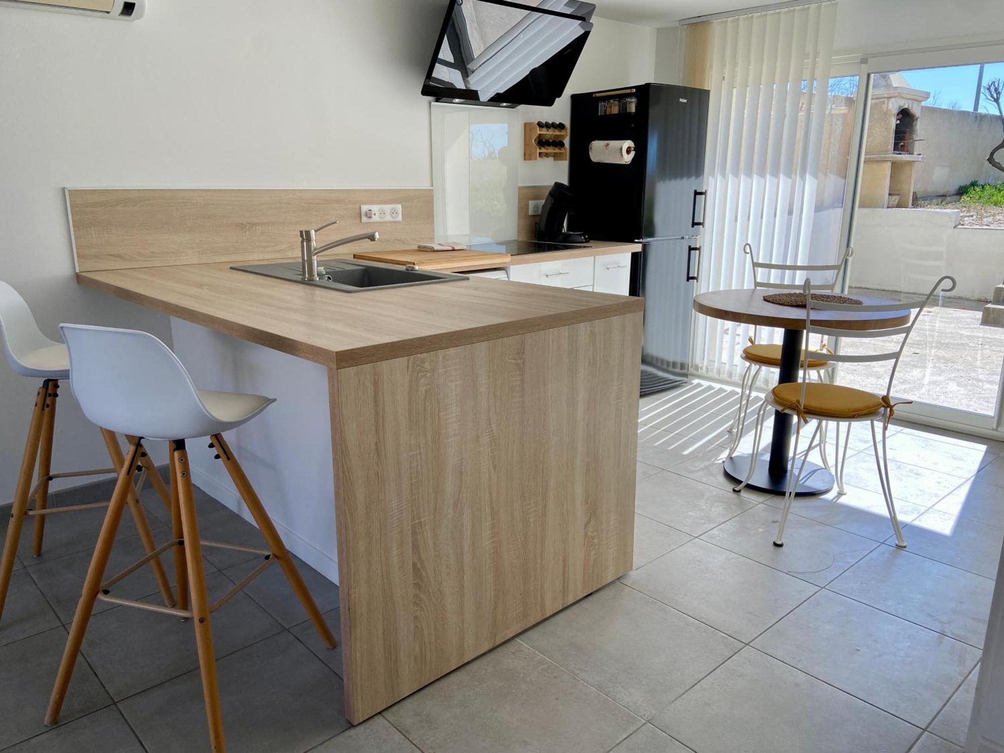 Appartement L'Aigrette Bleue à Frontignan Extérieur photo